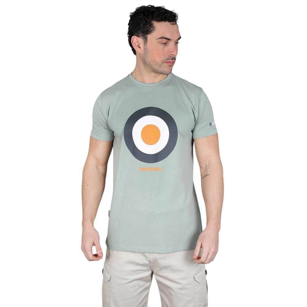 Lambretta Mens Target Cotton T-Shirt