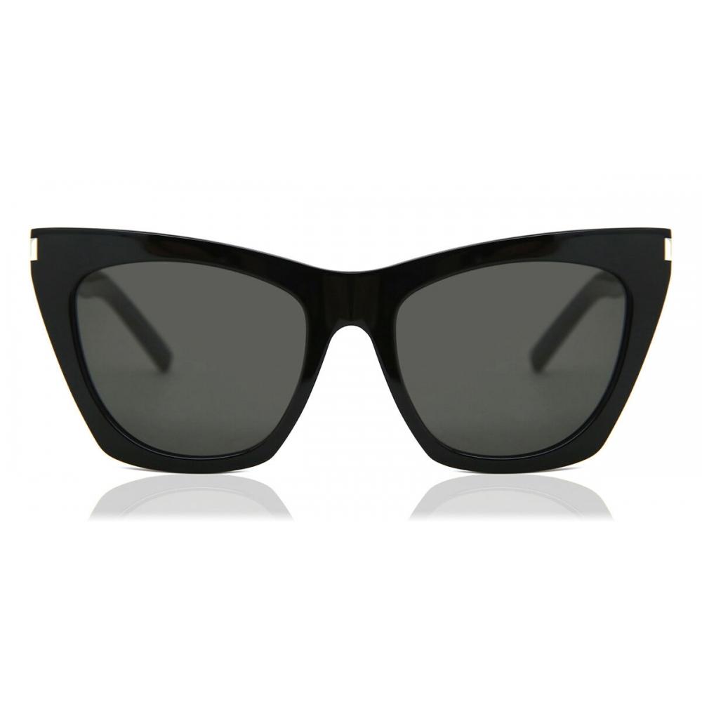

Saint Laurent Sl 214 Kate 001 Women Sunglasses Black/55