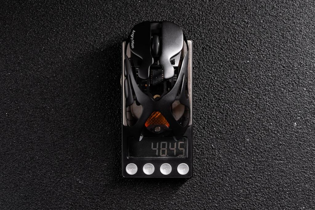 Herní myš Angry Miao Infinity 49g z hořčíkové slitiny s oboustranným úchopem Claw a Claw, 8kHz polling, senzor PAW3950HS, japonská myš, 2,4g bezdrátová,