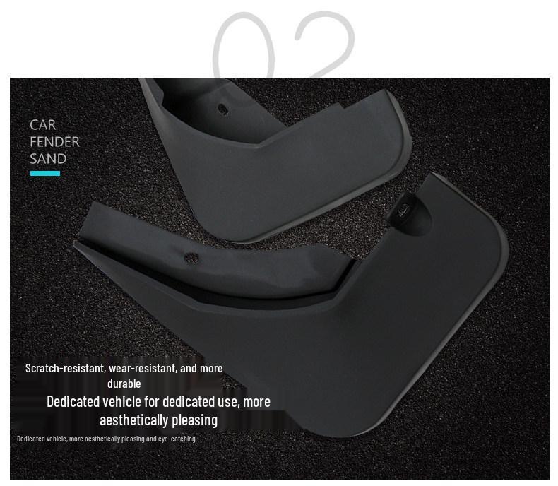 2024 Toyota Prado/Land Cruiser Custom Mud Flaps - Car Modification Accessories