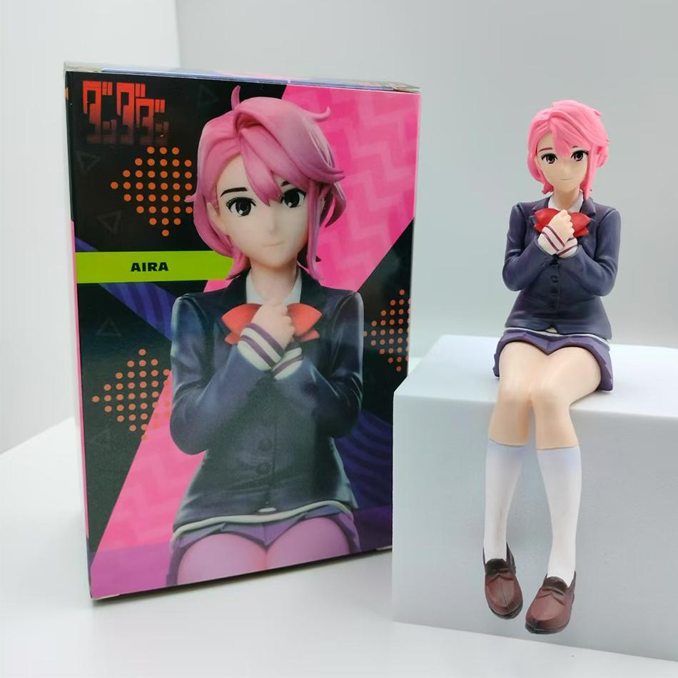 Figura Anime Dan dadan Vovó da Estrada Ayase Momo Okarun Estatueta PVC Figura de Ação Modelo estátua Carro casa decora boneca brinquedo Presente