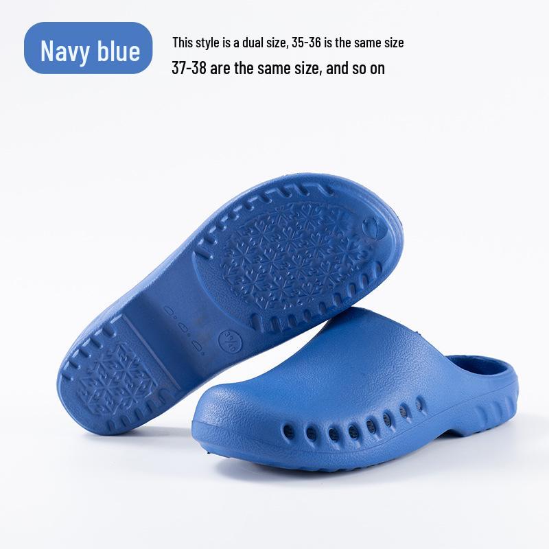 Surgical Non-Slip Closed-Toe Clogs for Operating Room & Laboratory Use