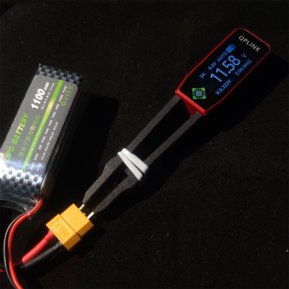 

LCR-1S Mini Smart Tweezer LCR SMD ESR тестер Опір Ємність Індуктивність Тест безперервності 100 кГц Інструменти для вимірювання діодів