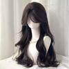 Korean Style Layered Long Curly Wig for Women