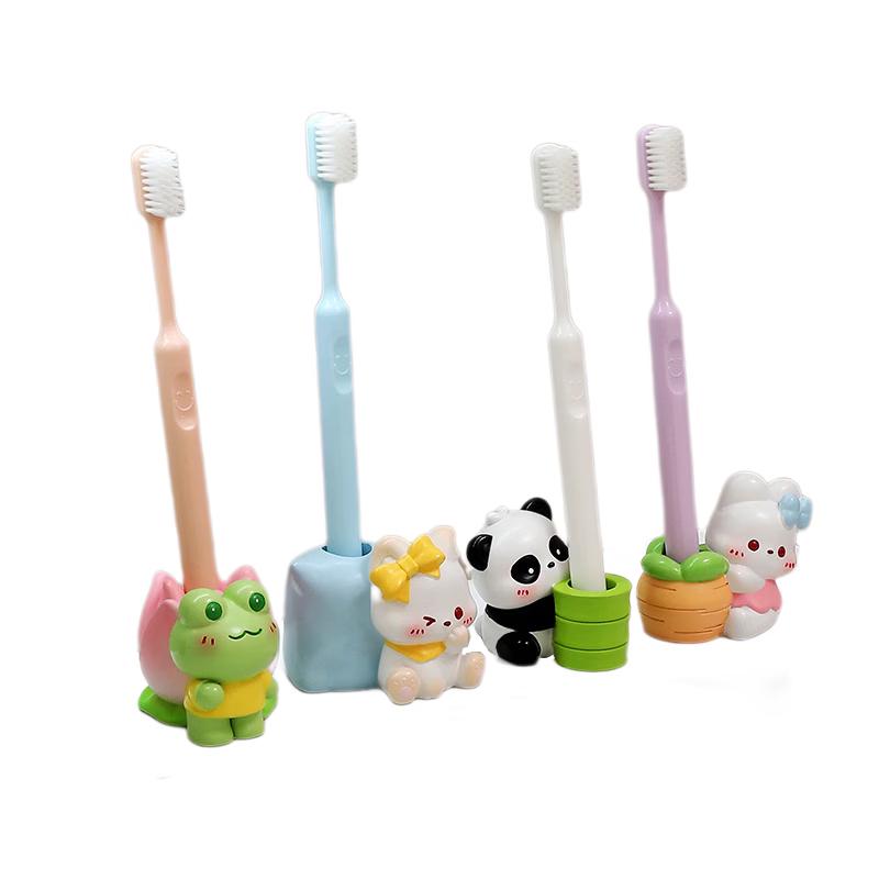Yuyi Angel Cartoon Resin Pet Sweetheart Toothbrush Holder