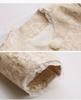 2025 Spring Women's Jacquard Lace Flower Jacket - New Chinese Style