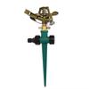 4-Point Zinc Alloy Adjustable Rocker Arm Sprinkler Head 360-Degree Rotating Lawn Irrigation Garden Sprinkle System