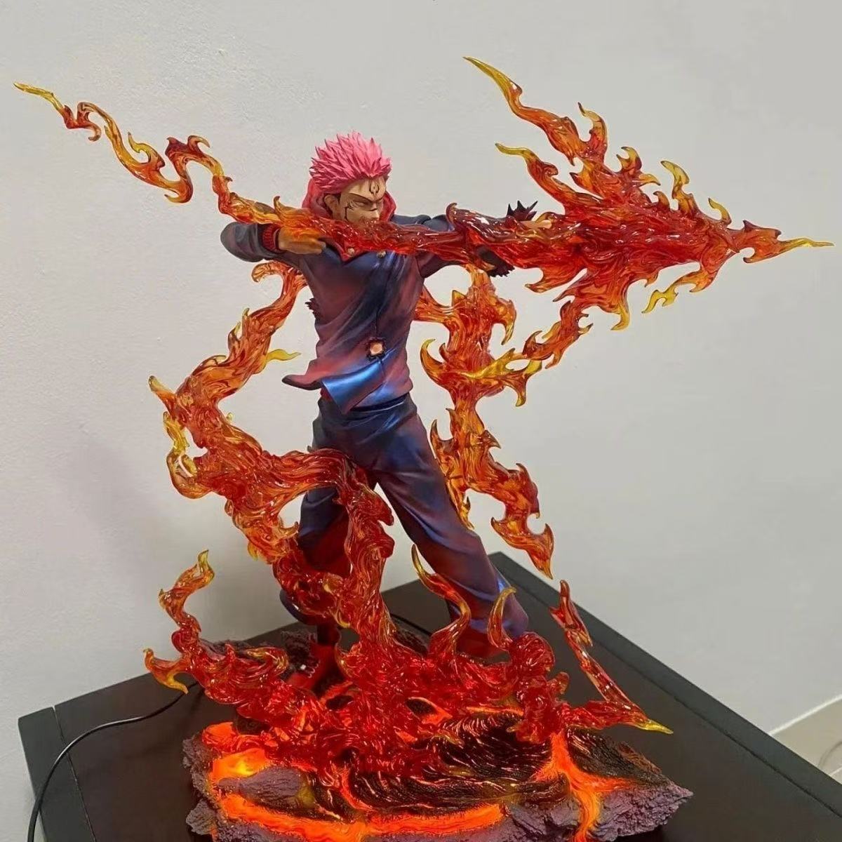 Discover Intime 28Cm Jujutsu Kaisen Anime Figure Lord Of The Curse Sukuna Action Figure Collection Figurine Pvc Model Doll Playthings Present
