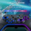 PeriphX Switch Pro Controller mit 4 Atmungslicht Auto 4 Vibrationsstufen Gyro Makro 4 Rücktasten 1000mAh Akku Bluetooth Kompatibel mit Switch und