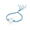 [Daisy London] Chakra Code 925 Silver 7-Piece Pendant Bracelet