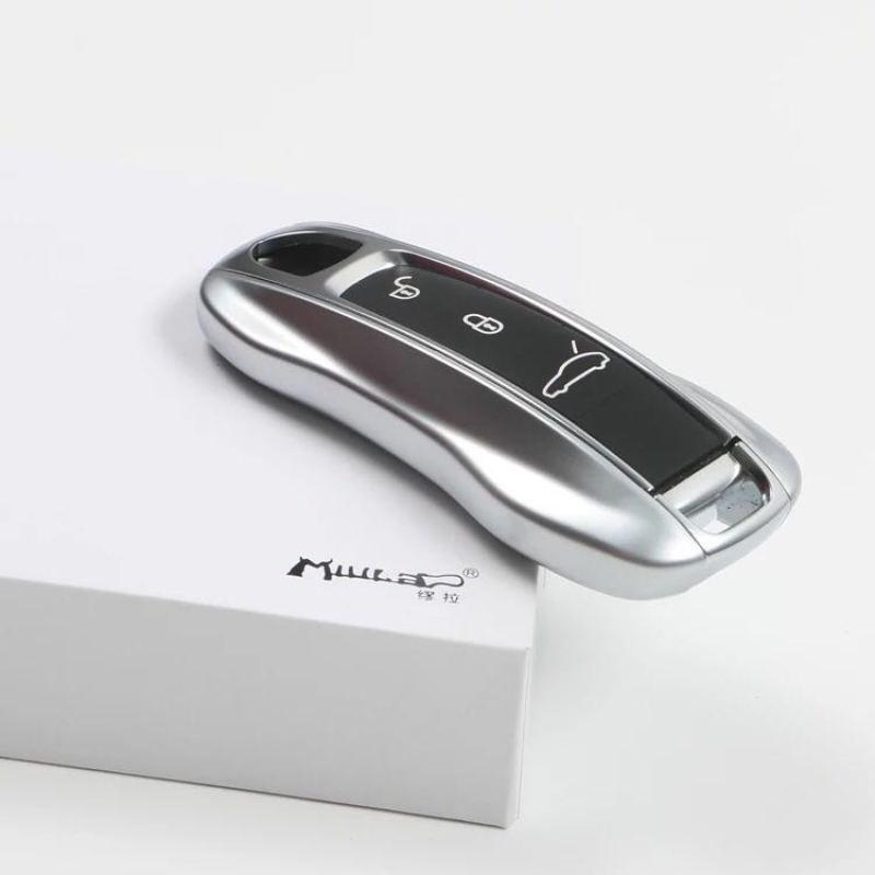 Car Styling ABS Key Case Key Cover Auto Accessories for 2017-2018 Pa+nam+era