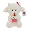 And Skirt Cute Hand Held Cake Lamb Cartoon Animal Plush Toy For Gift Kids