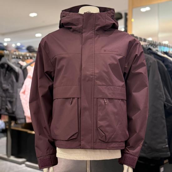 Women’s Arthur Forest Fall Windbreaker Jacket YL3456
