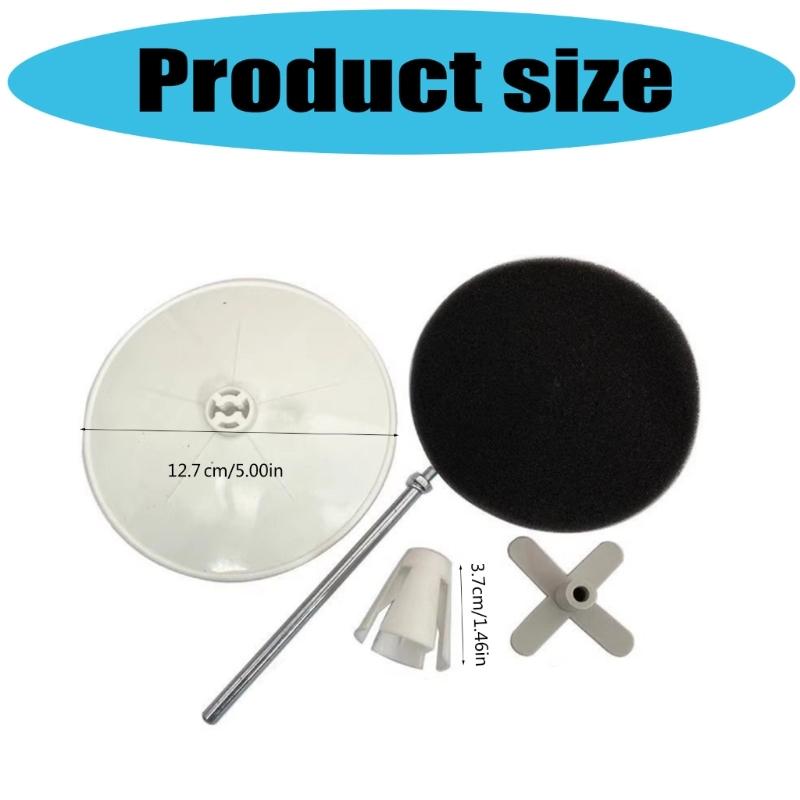 2Pieces Electric Sewing Machine Spool Thread Holder Easy Installation Sewing Machine Spool Replacement Bobbin Reel