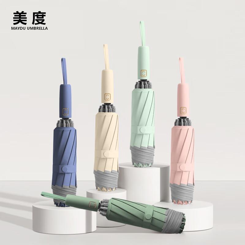 Meidu Automatic 10-Rib Reverse Folding Umbrella
