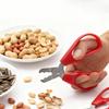 Stainless Steel Nut Cracker Multi-Function Sheller for Sunflower Seeds Peanuts Pistachios Hazelnuts Walnuts Kitchen Gadget Gift