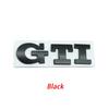 Cpbtj9 1 peça Emblema de Metal 3D GTI Emblema Frontal da Grelha do Carro Adesivo do Porta-malas Traseiro Para VW Polo Golf 5 Mk5 MK6 Jetta Tiguan Passat