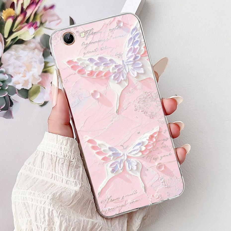 New Design Phone Case For Vivo Y71 Y71i Y71A Clear TPU Back Cover For Vivo 1724 1801 1801i Y71 Y 71i 4G Soft Silicone Cases