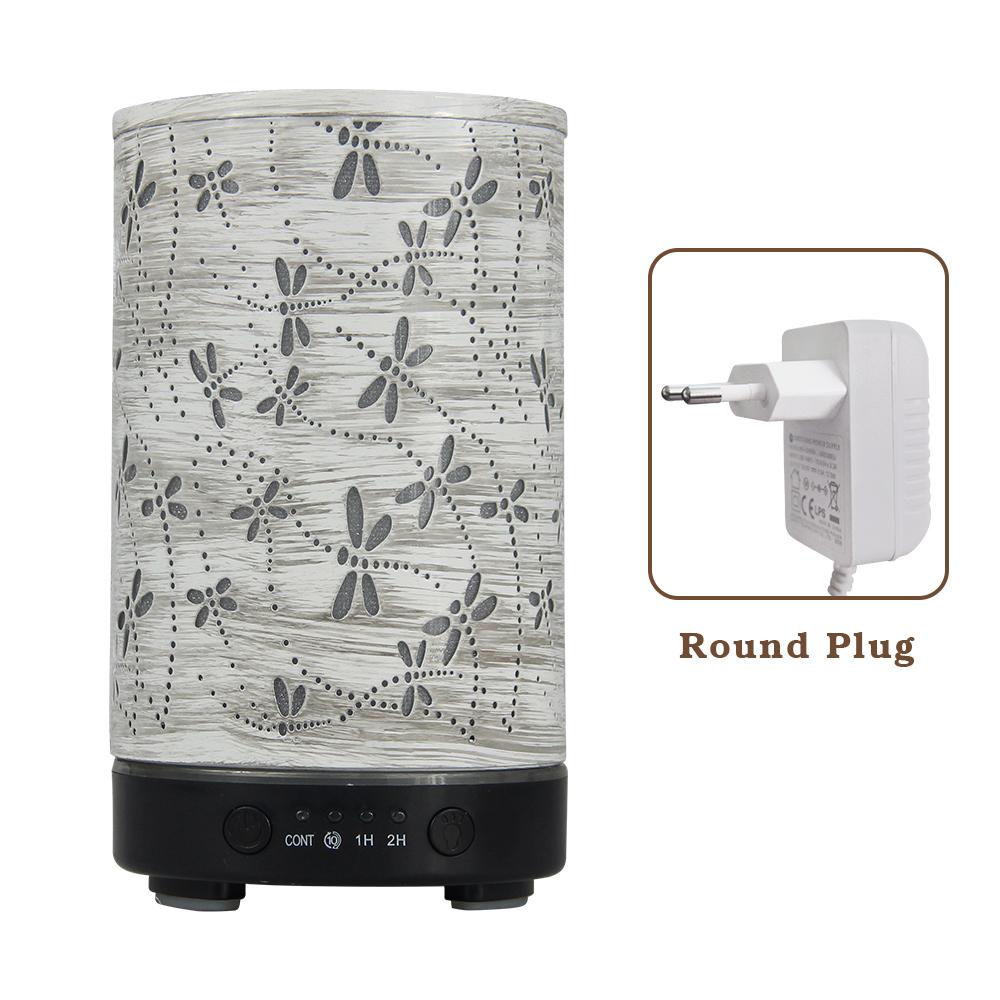 Essential Oil Diffuser 100ML Aroma Diffuser Cool Mist Humidifiers Dragonfly Scent Diffuser with Auto Shut-Off Protection