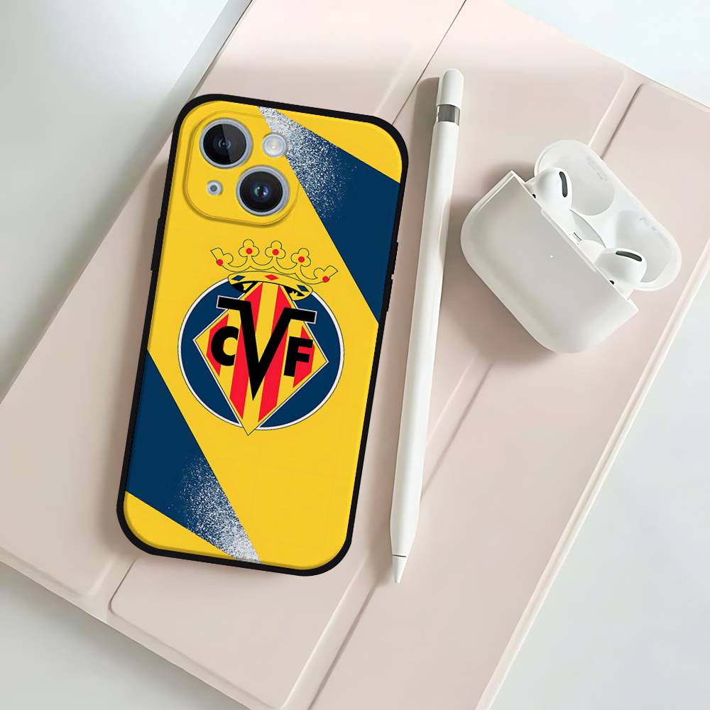 

Черный Чехол Для Телефона D-Villarreal-CF Подходит Для IPhone 17,16,15,11,13,14 Pro Max,Plus,X,Xr,Xs Max,13Mini iphone13