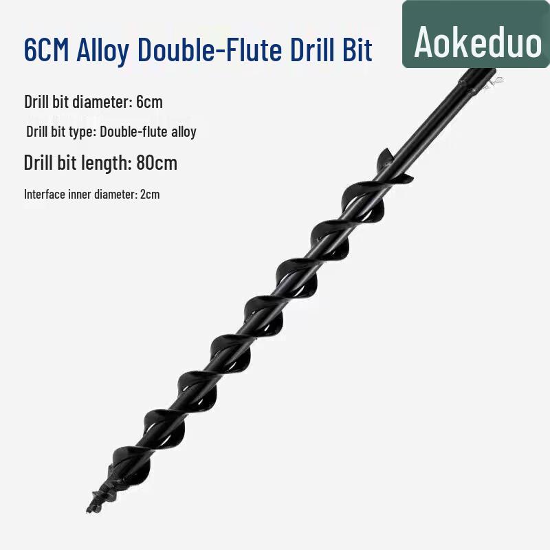 Aokedu Manganese Steel Earth Drill Bits & Accessories