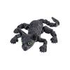 3D-gedruckte haarlose Katzenfigur bewegliche Gelenke Sphynx Katzenfigur Gelenktier