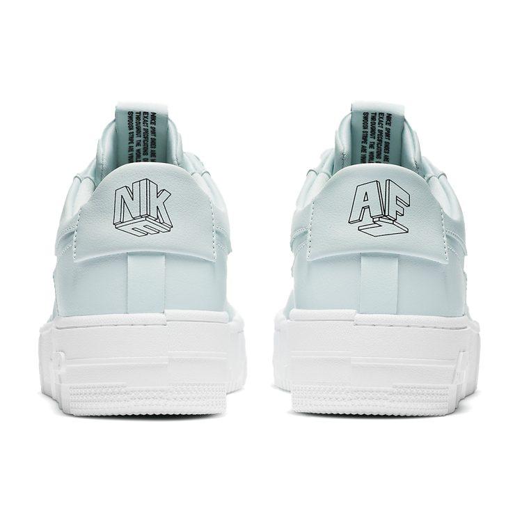 Nike Air Force 1 Pixel Ghost Aqua Damen CK6649-400