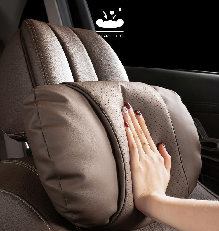 Alphard & Vellfire Neck Pillow and Lumbar Support Cushion for Car Interiors