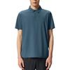 Men's Shirt Saucony Polo Shirt Men's Moonlight Blue