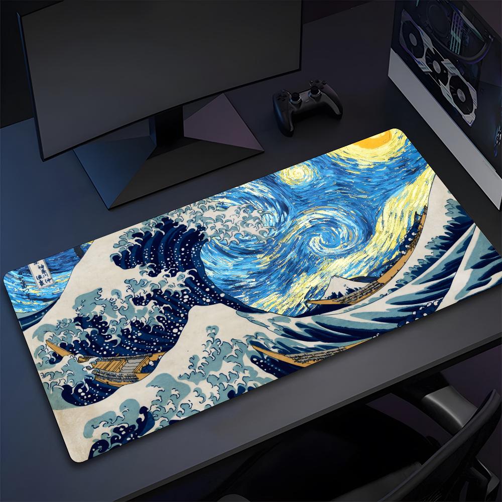 Art Van Gogh Mouse Pad High Quality Natural Rubber Mouse Pad The Most Professional Washable Laptop Mouse Pad