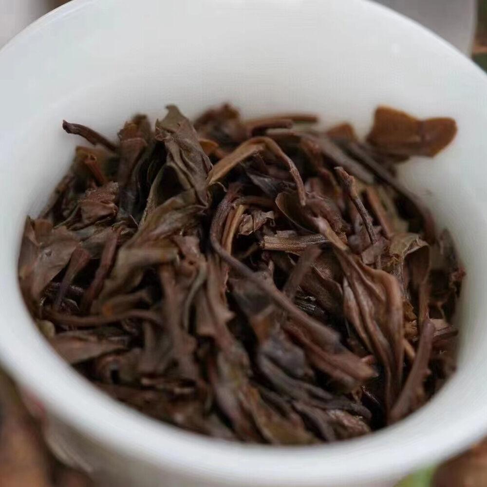 400g Yunnan alter roher Pu-Erh-Teekuchen 2007 Dadugang gealterter Puerh-Kuchentee Pu'er-Tee