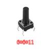 20PCS 6x6mm Panel PCB Momentary Tactile Tact Mini Push Button Switch DIP 4pin 6x6x4.3/5/6/7-20MM 6*6*4.3MM 5MM 6MM 8MM - 20MM