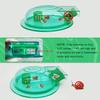 Aquarium Snail Trap, Plastic Snail Catcher For Freshwater Fish Tank Green Snail Catch Box