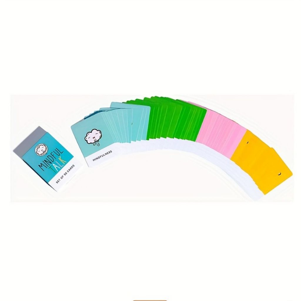 Emotional Talk Mindful Development Card Set For Couples And Games Romantic