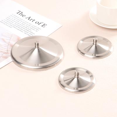 Cup Lids Cover Lid Mug Stainless Steel Covers Tea Coffee Metal Mugs Replacement