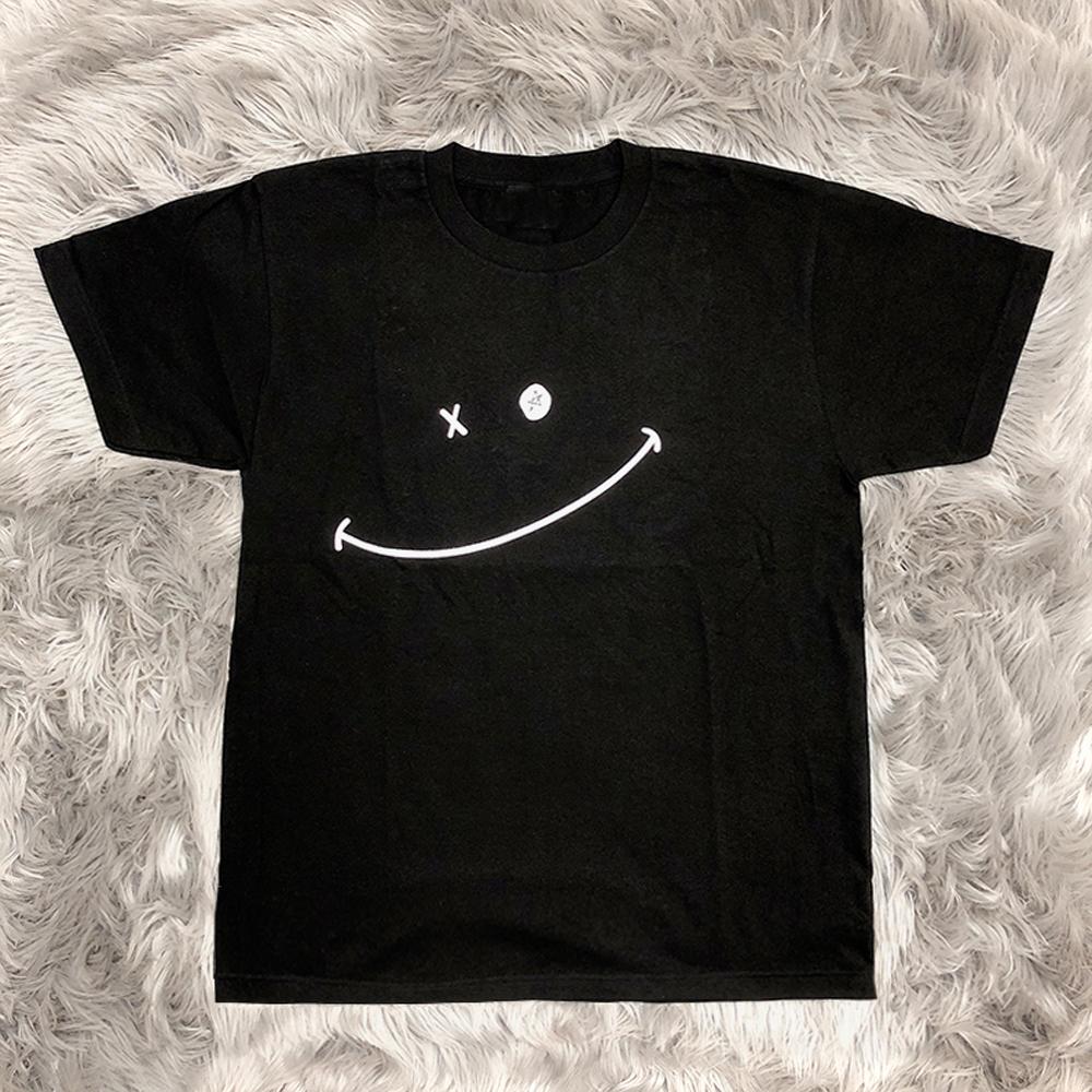 

CACTUS JACK Summer T-Shirt INS graffiti Funny Print T Shirt Men Women Casual Cactus Jack Swag Hip Hop Streetwear Tee Tops 4XL