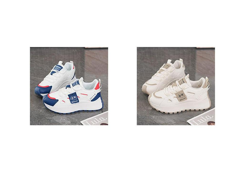 2025 Autumn Women's Casual Hidden Heel Chunky Sole Korean Style Dad Sneakers