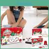 Magnetic Chess Christmas Game Fun Table Top Magnet Game For Party Toy Travel