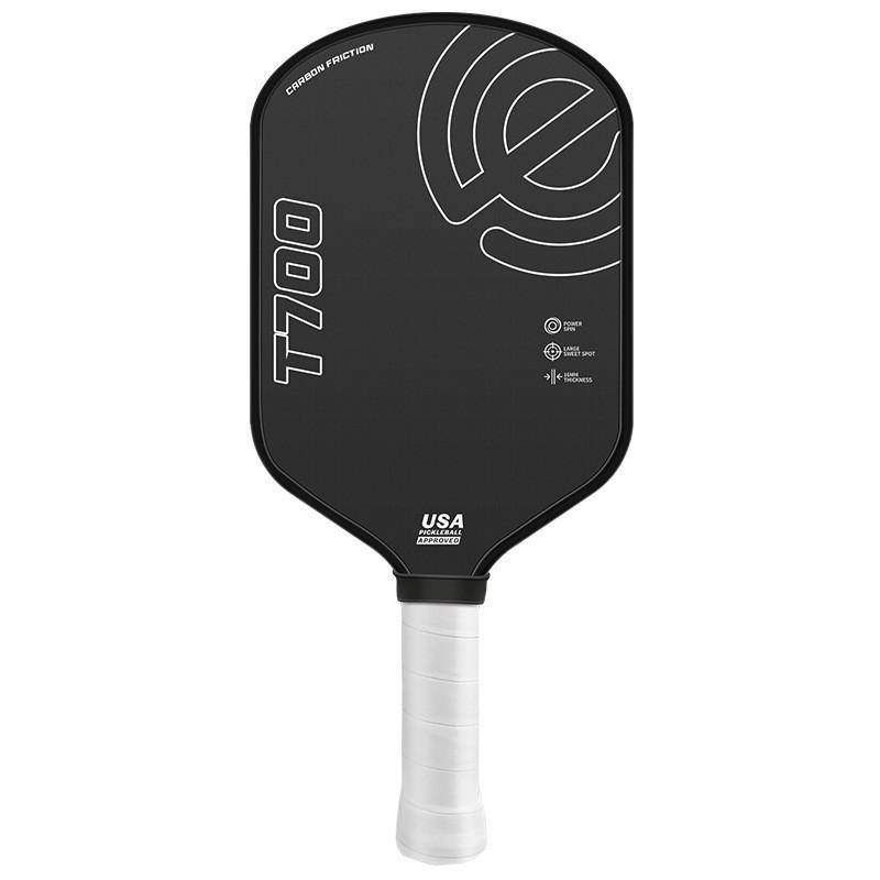 T700 Carbon Fiber Pickleball Paddle Textured Matte Surface 225g