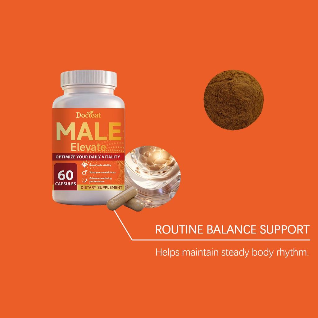 DOCTEAT Vitality Nutritional Capsules Daily Moisturizing Care – Gentle Formula for Nutritional Supplementation.