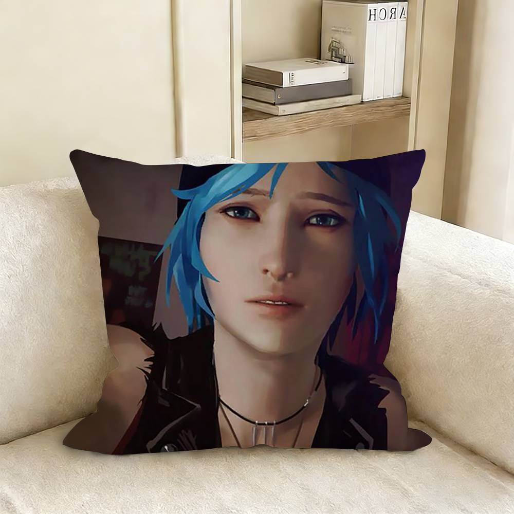 Game L-Life Is S-Strange Pillow Case Living Room Sofa Cushion Cover Suitable For Home Bedroom Room Decoration