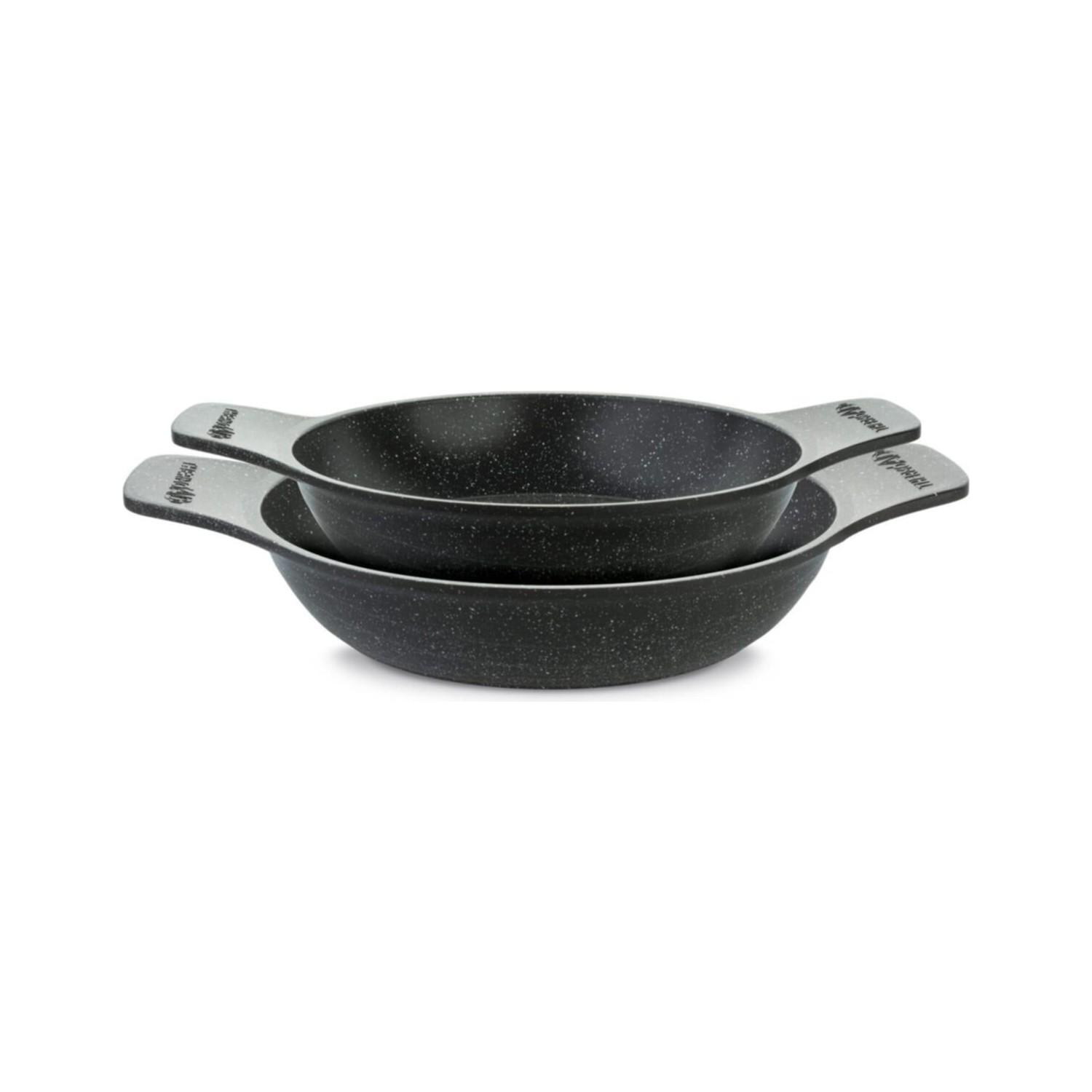 

Набор кастрюль гранитного литья 20-22 см 20*22cm