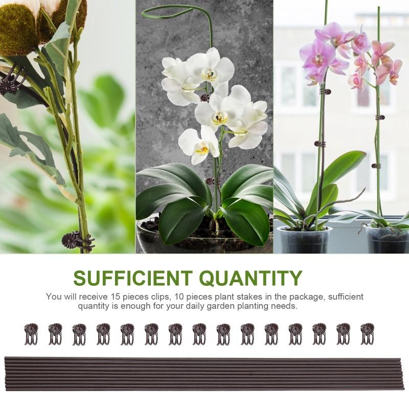 Flexible plastic coated metal steel garden plant support qualitative wire
