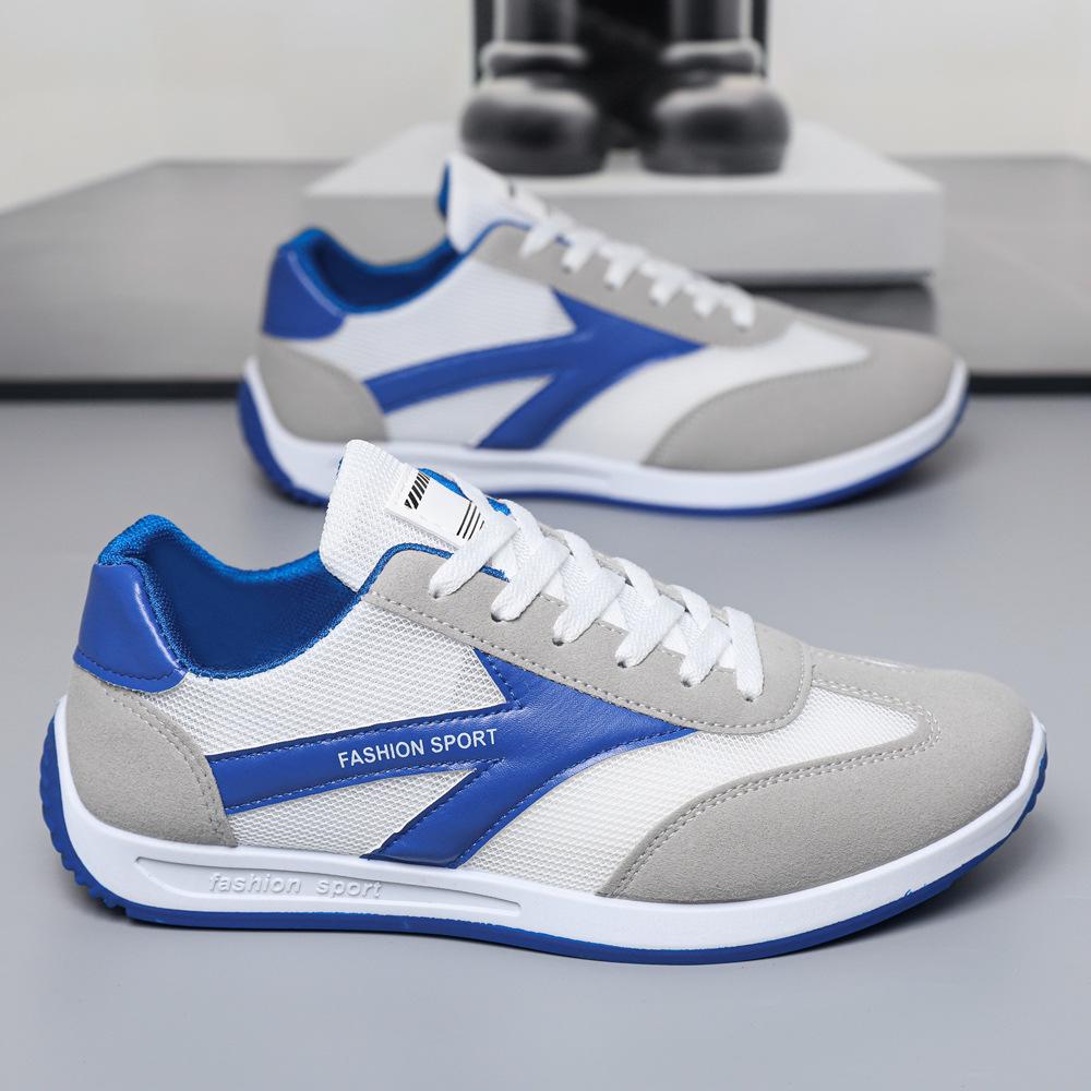 Men s 2025 Lightweight Mesh Running Shoes - Trendy Korean Summer Style 43