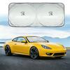 Car Windshield Sun Shade Visor UV Protection Shield For Peugeot 307 408 5008 4008 208 3008 308 2008 207 107 508 607 106 406 407 Y4