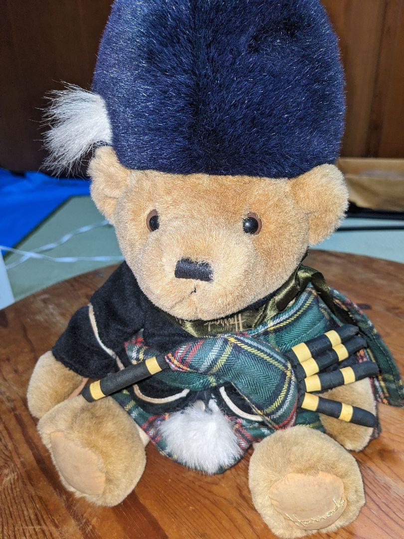 

[USED] Harrods Teddy Bear Plush Toy