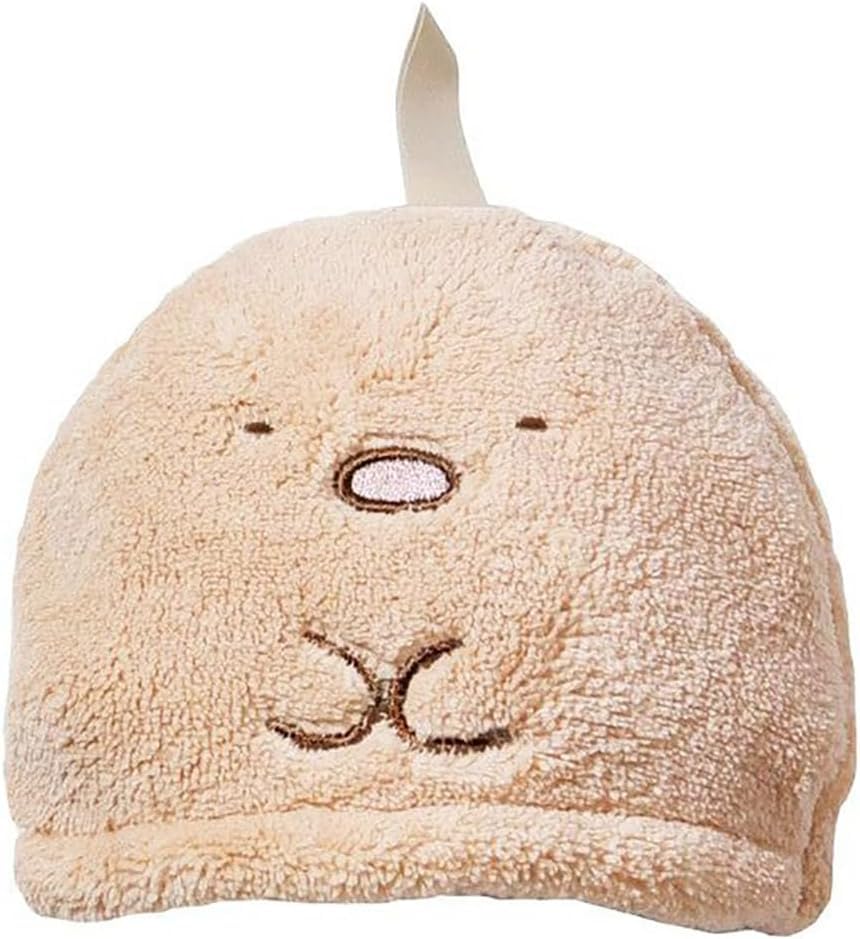 Marushin Micro Hanging Sumikkogurashi Tonkatsu Perfect for and Elementary Suitable for Girls Towel, Outing, Preschool, Kindergarten, School, (Product