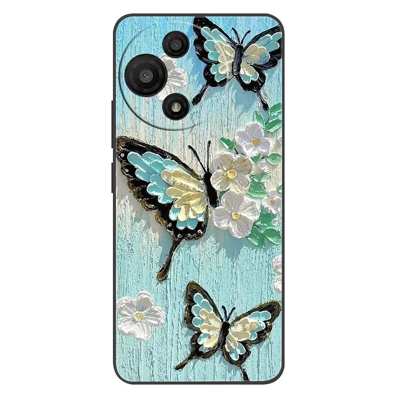 Per Custodia TCL 60 SE NXTpaper 5G T521K Marmo Morbido Opaco Cover Posteriore in Silicone Per TCL 60SE NXTpaper 5G Guscio Telefono Copertura Completa