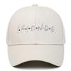 Cappellino da baseball in cotone con ricamo FRIENDS