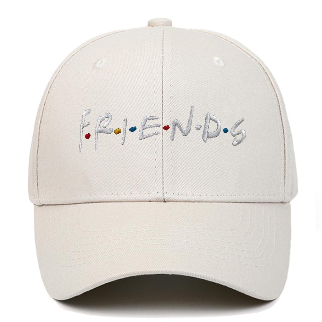 Cappellino da baseball in cotone con ricamo FRIENDS